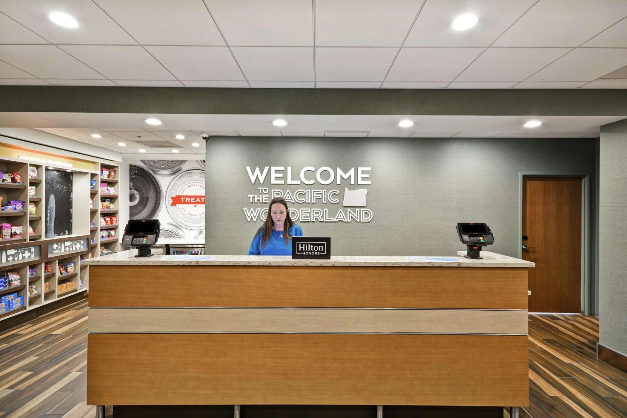 Hampton Inn & Suites Grants Pass Eksteriør bilde