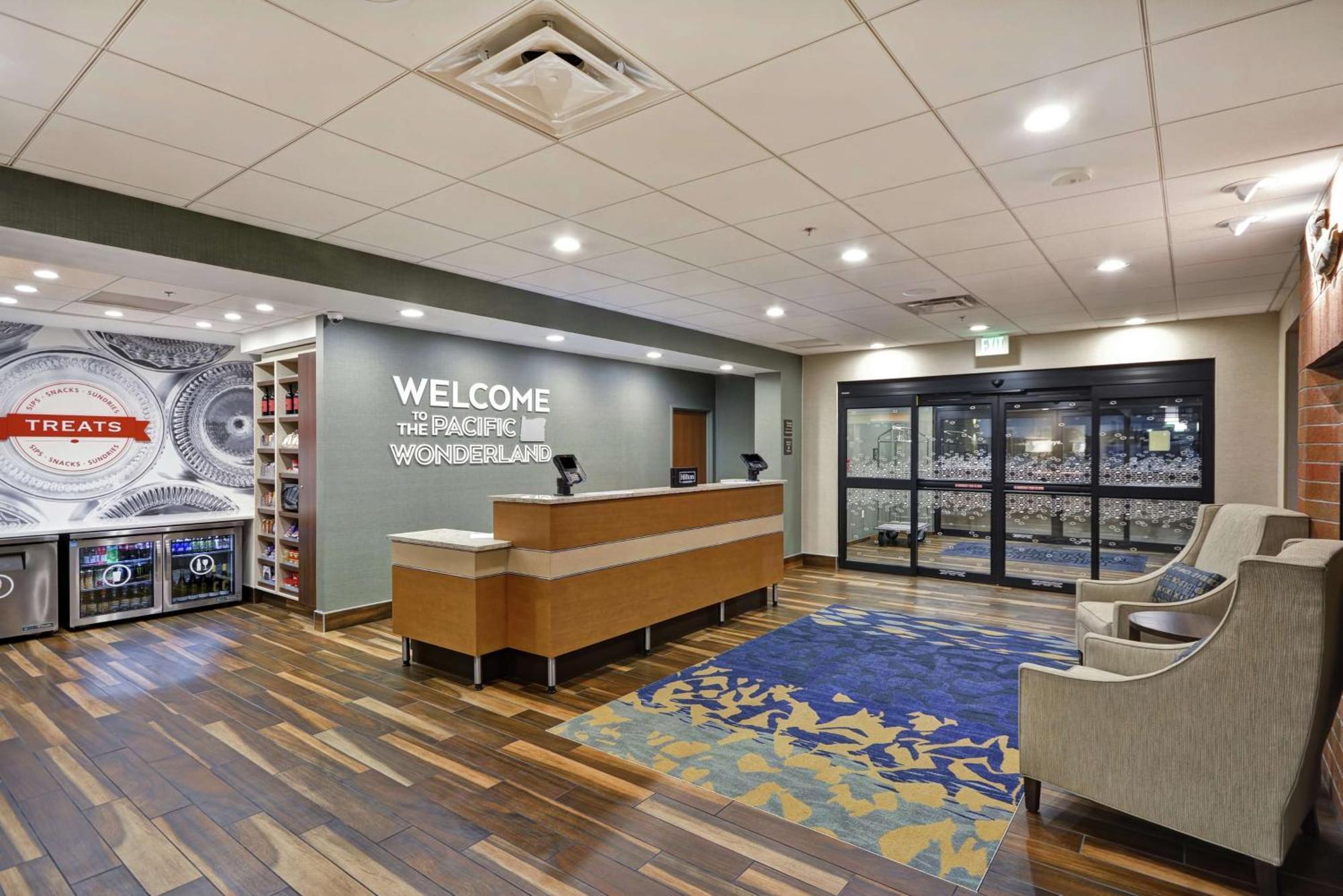 Hampton Inn & Suites Grants Pass Eksteriør bilde