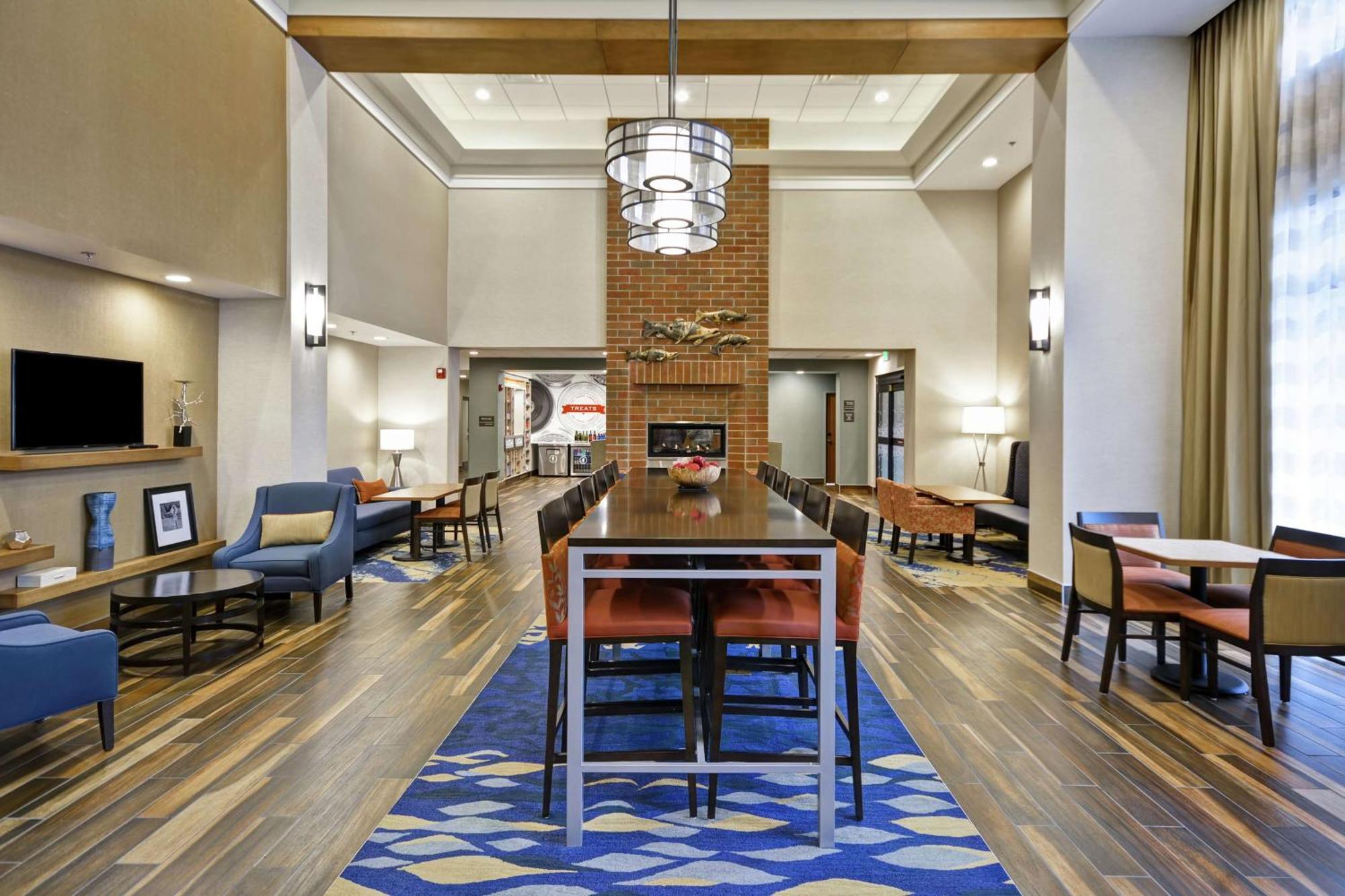 Hampton Inn & Suites Grants Pass Eksteriør bilde