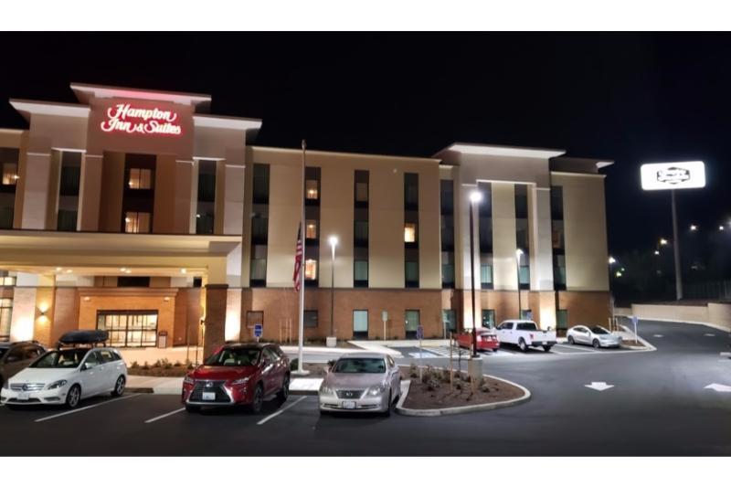Hampton Inn & Suites Grants Pass Eksteriør bilde