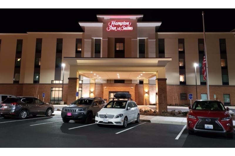 Hampton Inn & Suites Grants Pass Eksteriør bilde